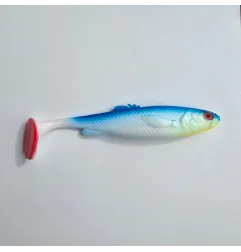 Silikoninis masalas Wisma's Memel Shad spalva 16