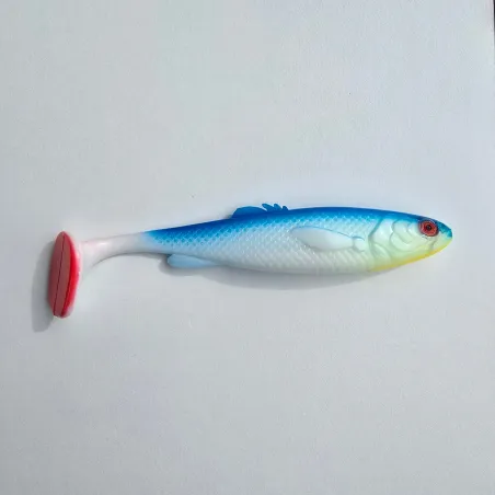 Silikoninis masalas Wisma's Memel Shad spalva 16