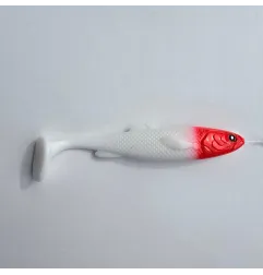 Silikoninis masalas Wisma's Memel Shad spalva 17