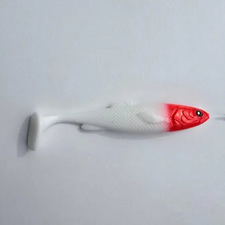 Silikoninis masalas Wisma's Memel Shad spalva 17