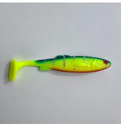 Silikoninis masalas Wisma's Memel Shad spalva 18