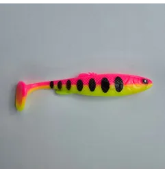 Silikoninis masalas Wisma's Memel Shad spalva 19