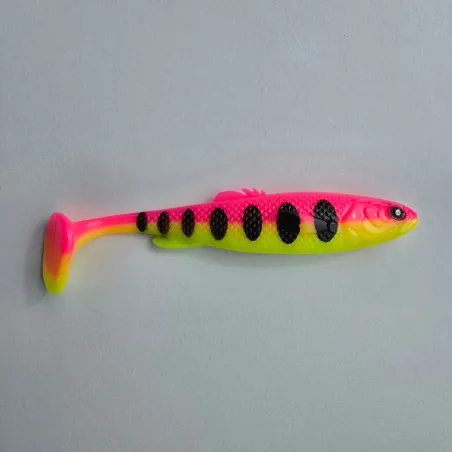 Silikoninis masalas Wisma's Memel Shad spalva 19