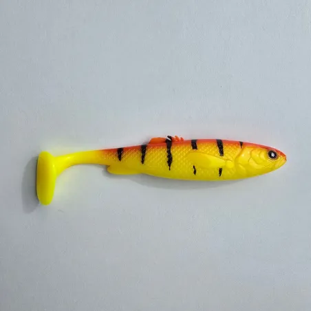 Silikoninis masalas Wisma's Memel Shad spalva 20